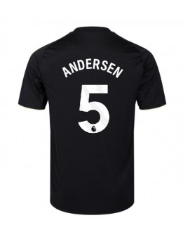 Billige Fulham Joachim Andersen #5 Tredjedrakt 2025-26 Kortermet